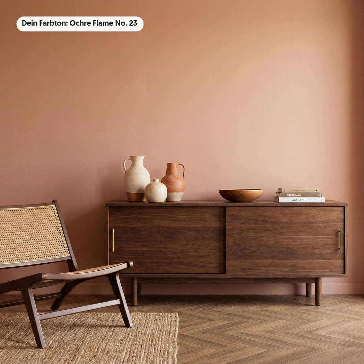 Raum in Ochre Flame No. 23
