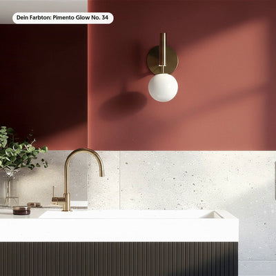 Raum in Pimento Glow No. 34