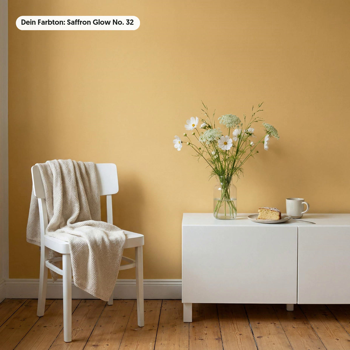 Raum in Saffron Glow No. 32