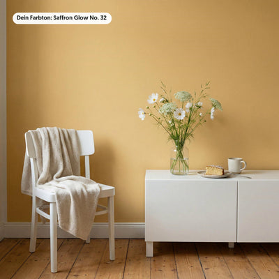 Raum in Saffron Glow No. 32