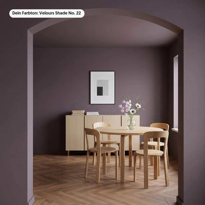 Raum in Velours Shade No. 22