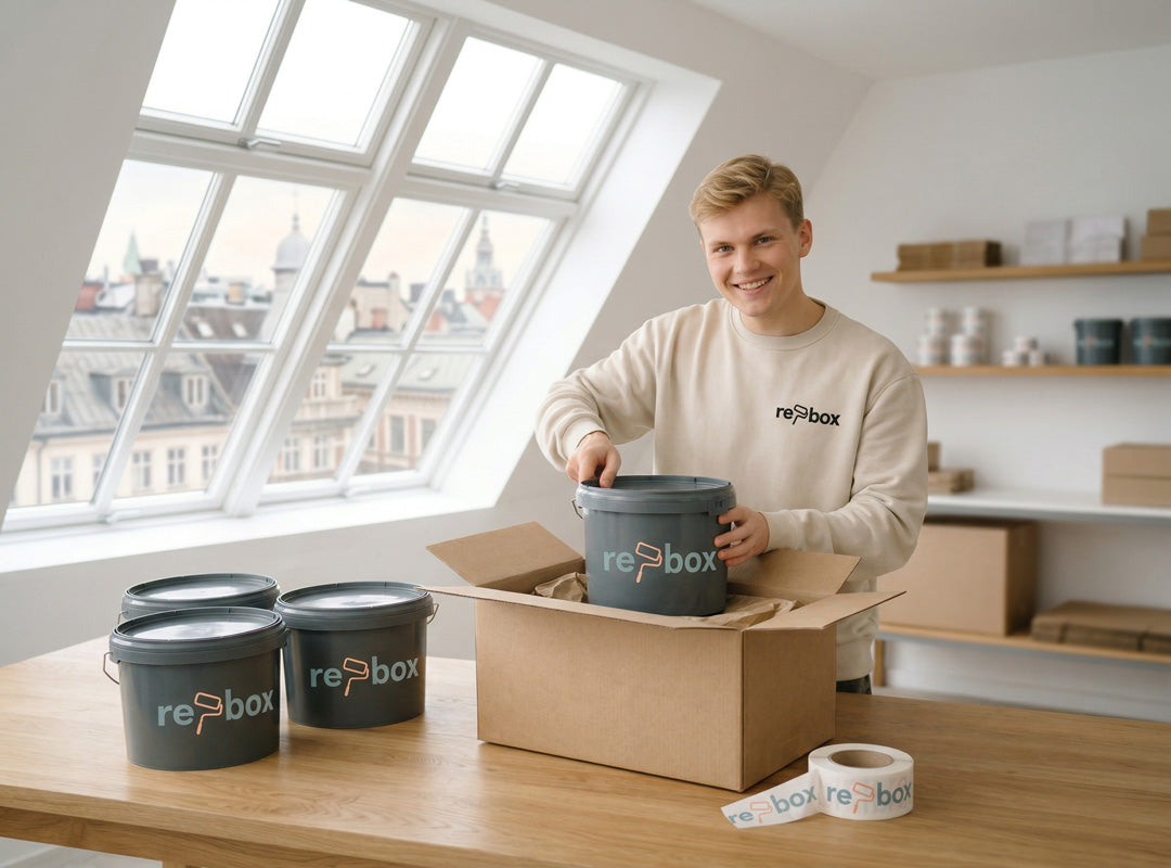 re-box – Verpackung und Versand einer Bestellung