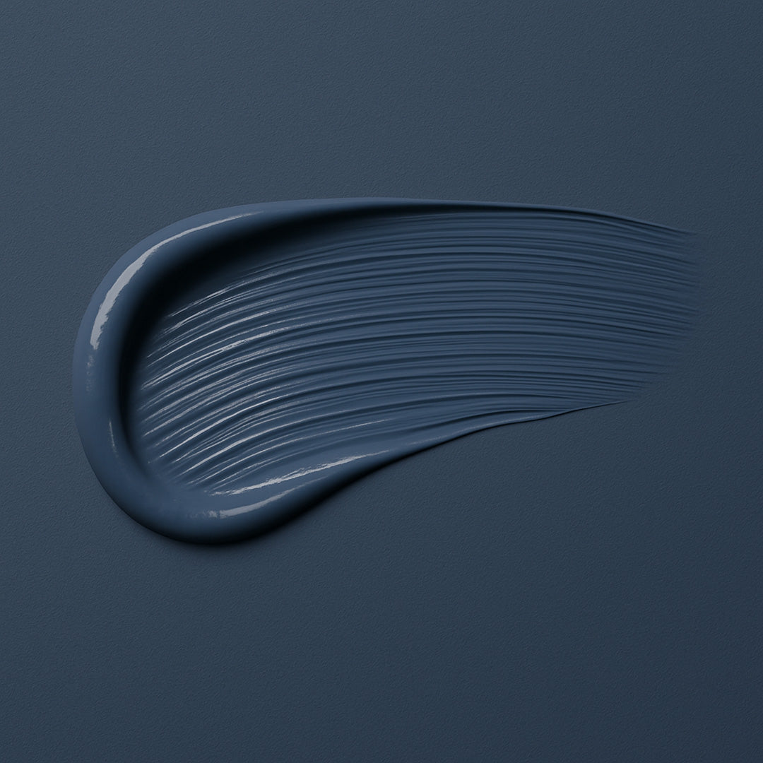 re-box Wandfarbe Bleu Faïence No. 64 – tiefes, kühles Fayenceblau