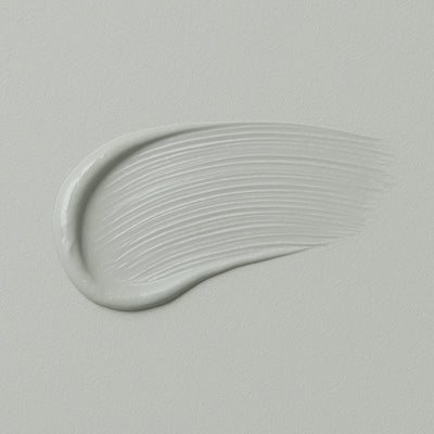 re-box Wandfarbe Bone China Glow No.12 – sanfter, zartgrüner Pastellton, der Räume frisch, ruhig und leicht macht. Ideal für helle, natürliche Wohnwelten.