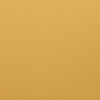 Frisch gestrichene Wand in re-box Wandfarbe Candlewick Yellow No. 15 – warmer Senf-Gelbton