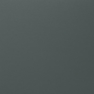 Frisch gestrichene Wand in re-box Wandfarbe Fjord Mist No. 39 – tiefes Blaugrün