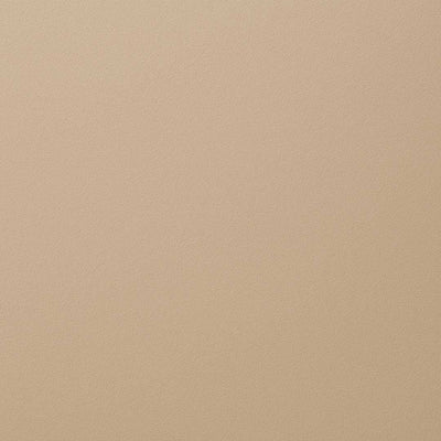 Frisch gestrichene Wand in re-box Wandfarbe Hippo Shade No. 19 – sanftes Beige