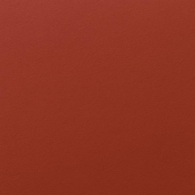 Frisch gestrichene Wand in re-box Wandfarbe Pimento Glow No. 34 – kräftiges Rot-Orange