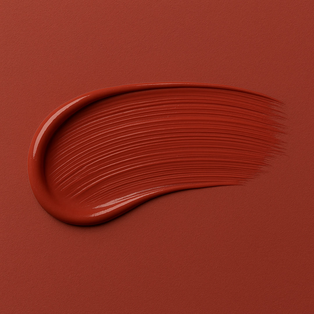 re-box Wandfarbe Pimento Glow No.34 – kräftiges Rot-Orange für dynamische, warme und einladende Räume