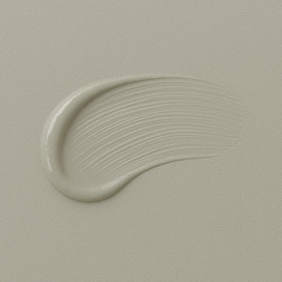 re-box Wandfarbe Wisp No. 4 – sanftes, helles Grau mit leichter Wärme für ruhige und elegante Raumgestaltung