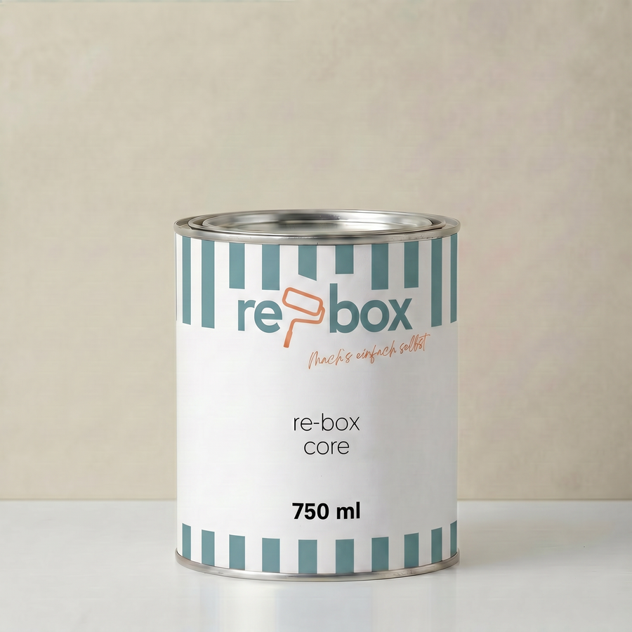 re-box core – Grundierung für optimale Haftung und gleichmäßige Anstriche